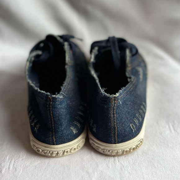 Rocket Dog Distressed Denim Sneakers - Picture 5 of 6